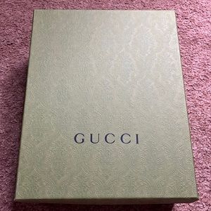 Gucci box -EMPTY